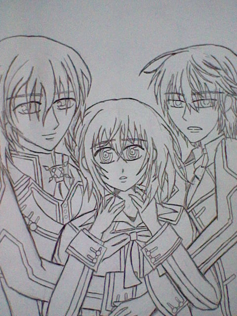 Triangle love