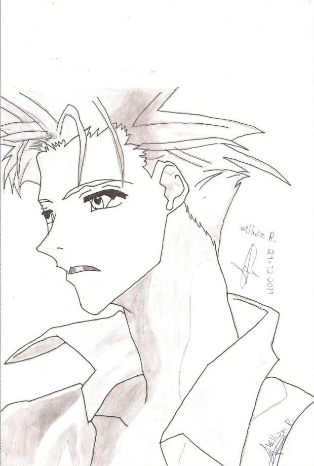 Ginji Amano (nanquim) - William R.