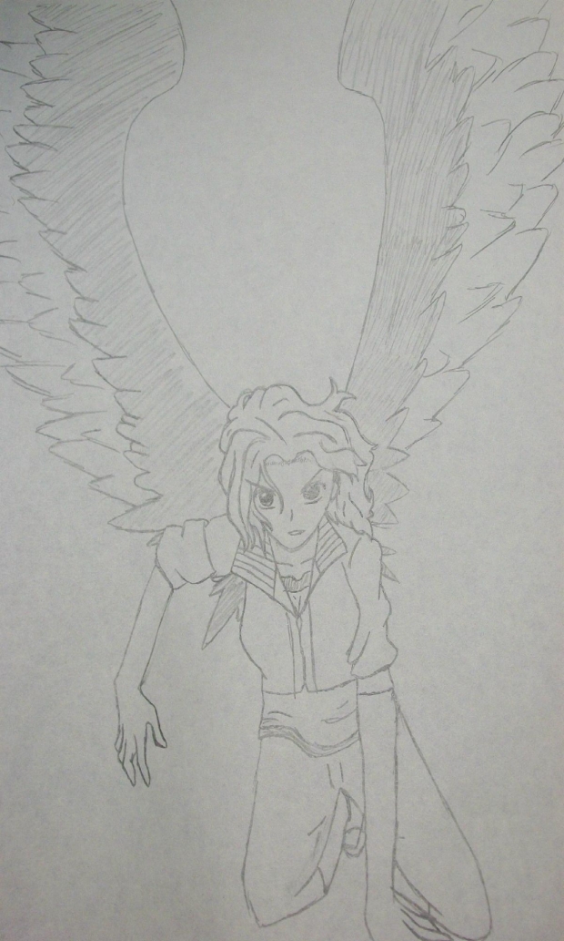 Maximum Ride-Fallen Angel