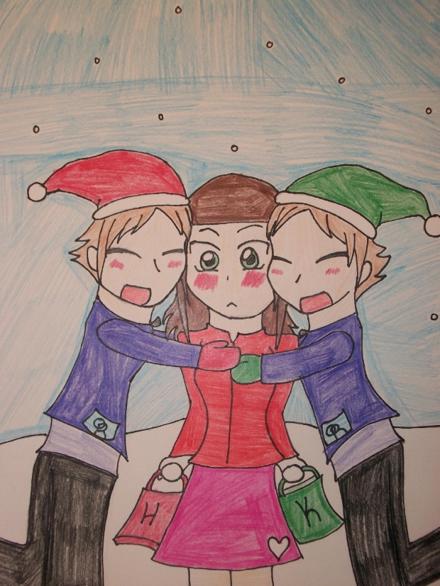 Present Huggles!