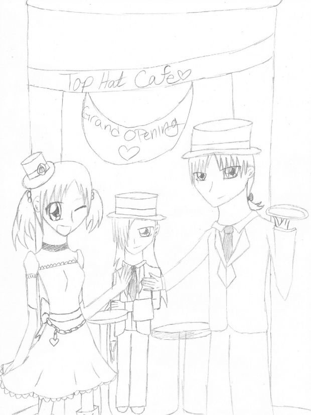 Welcome to Top Hat Cafe!
