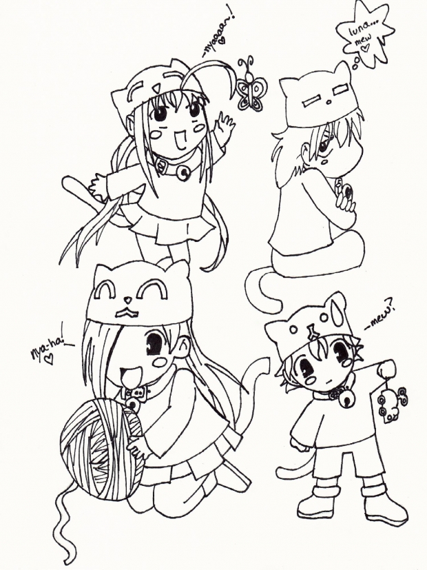 Kitty Luna and Friends