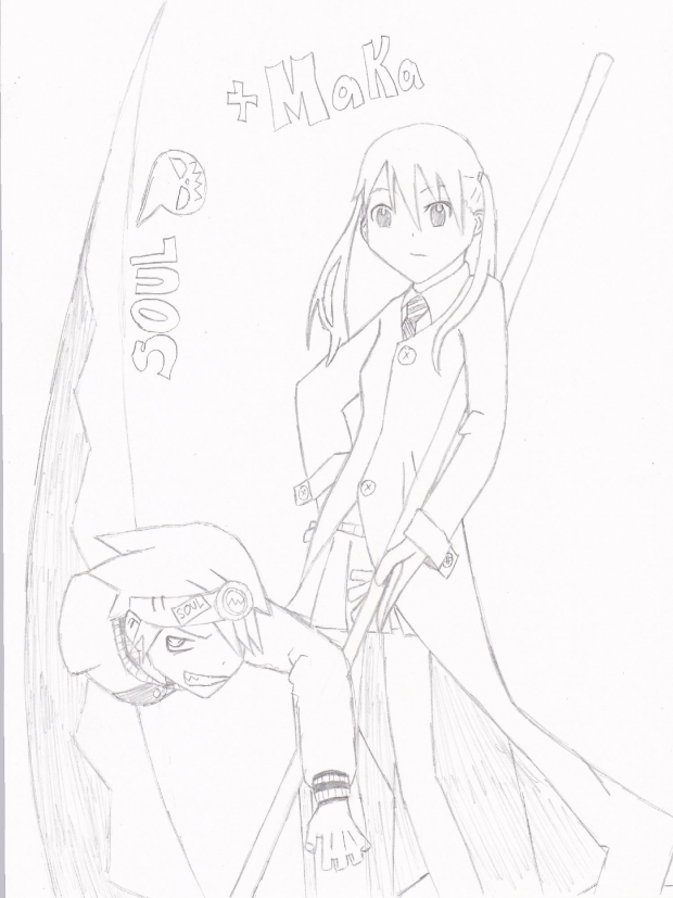 Soul and Maka