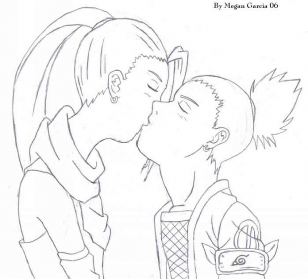 Ino Kissing Naruto