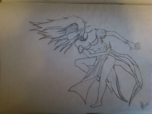 Elf dancer
