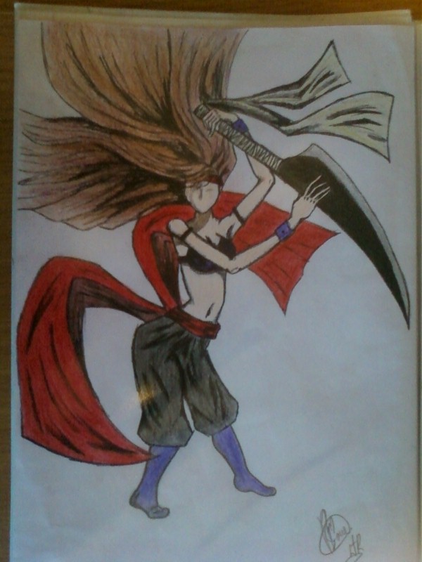 Bladeweilder