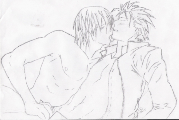 Edward and Jacob