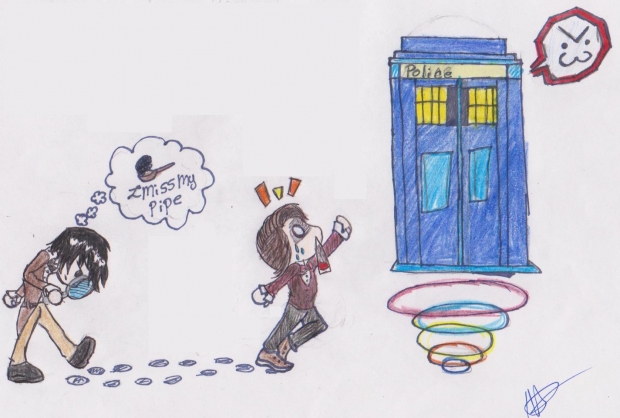 Docter who and sherlock homes