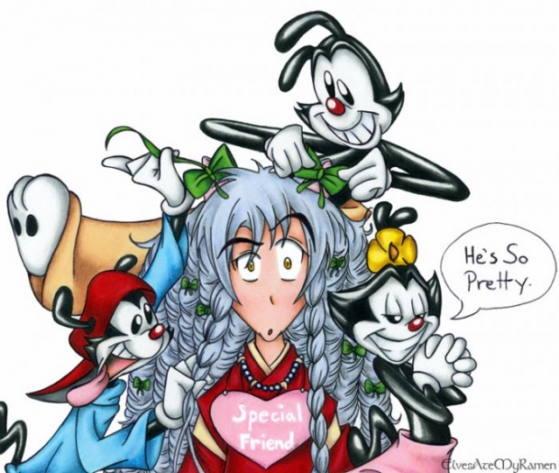 Thanks To My Special Friends