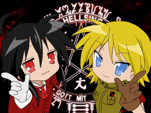 Hellsing Lucky Star~!