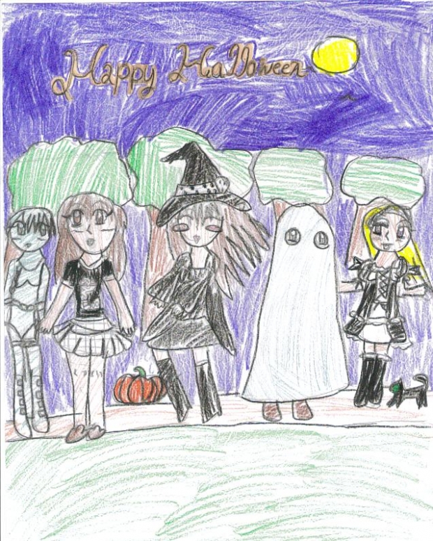 HAPPY HALLOWEEN