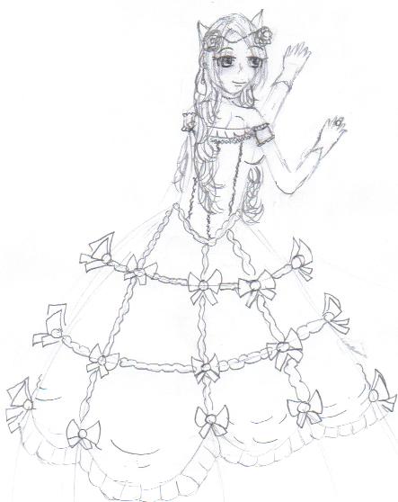 Adelina Gisela WIP