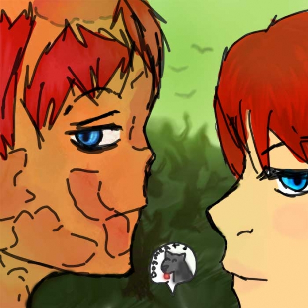 Charon Emma and Dogmeat
