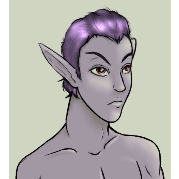 Dark Elf Yamel