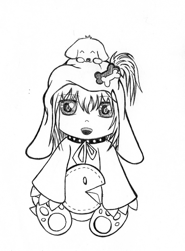 Chibi Puppy Girl