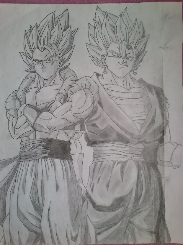 Gogeta and Vegetto
