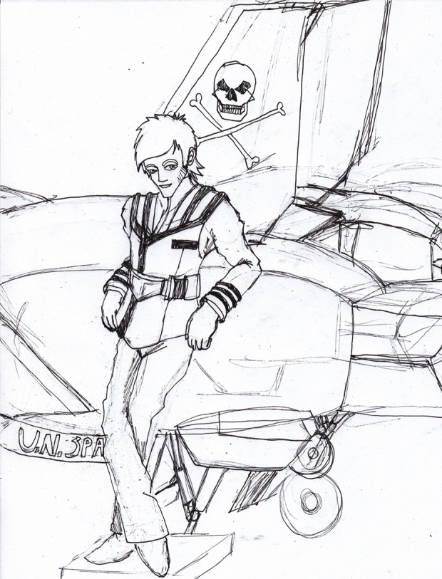 Roy Focker and his VF-1S