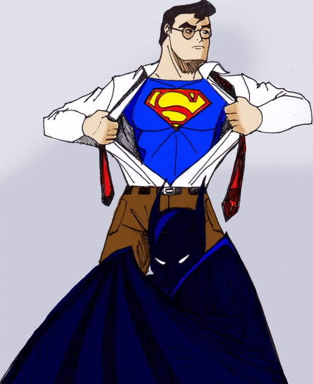 Batman and Superman the Animated Series