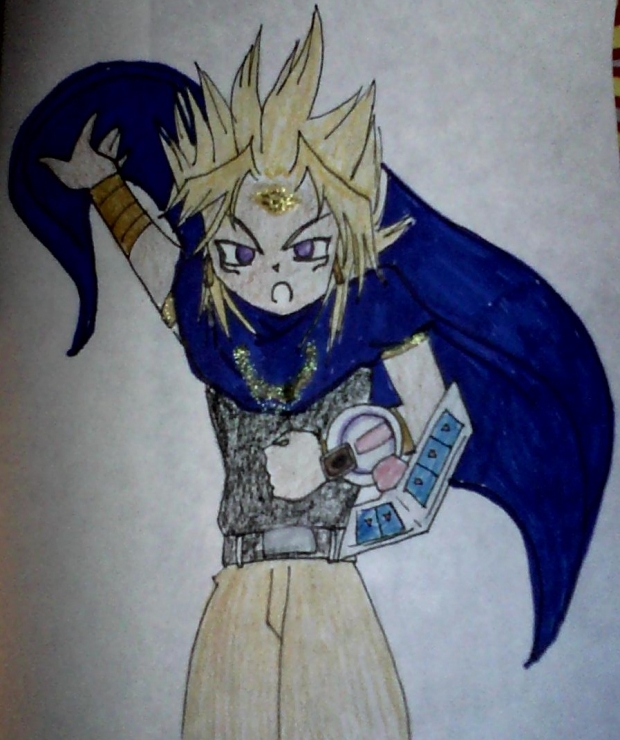 little yami marik