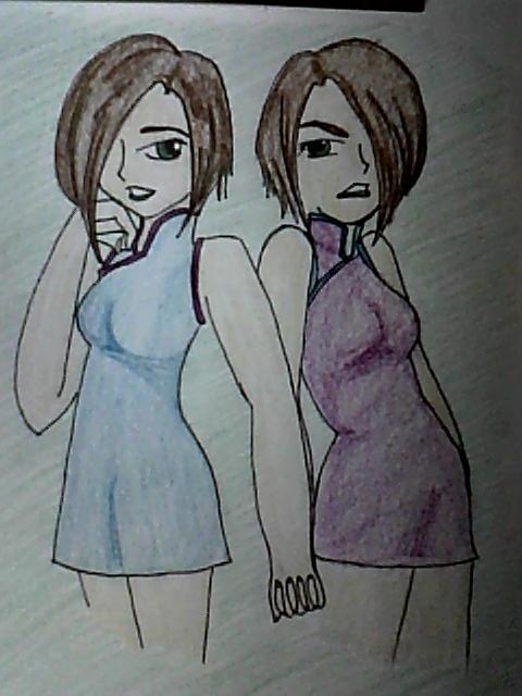 Gemini - Riku and Rika