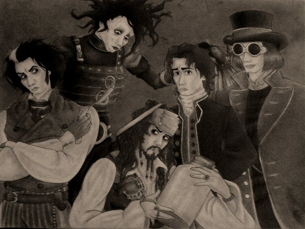The Many Faces of Johnny Depp