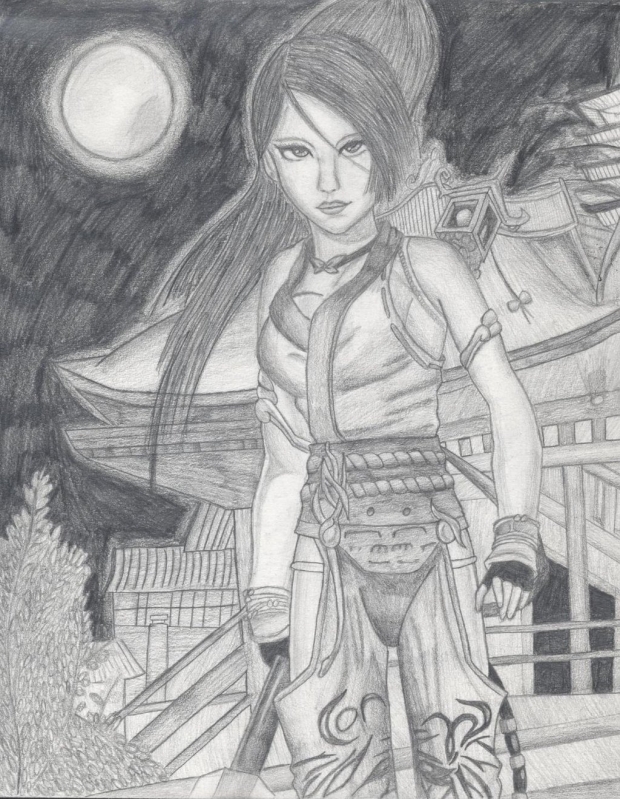 Momiji - Ninja Gaiden Sigma II