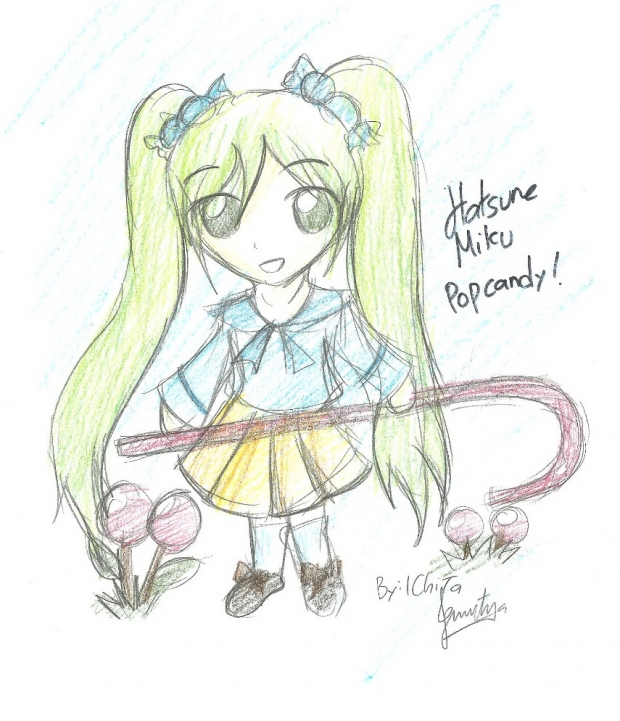 Miku Sketch Popcandy