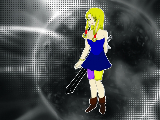 warrior girl