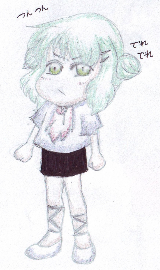 tsundere kyara