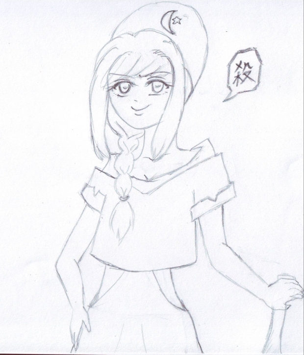 yandere(?) girl