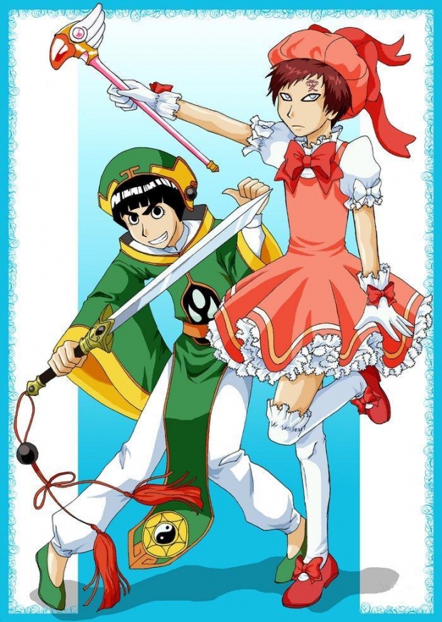 Card Captor Gaara & Lee Shaoran Cosplay