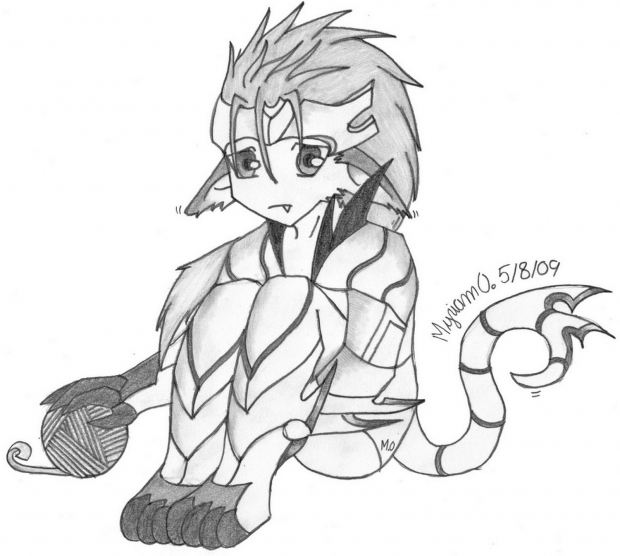 chibi Grim - play with me