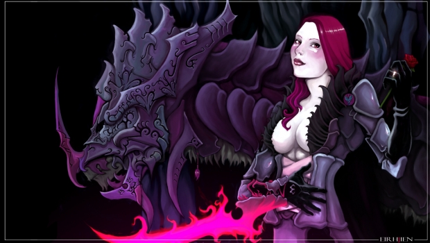 The Black Witch Azure