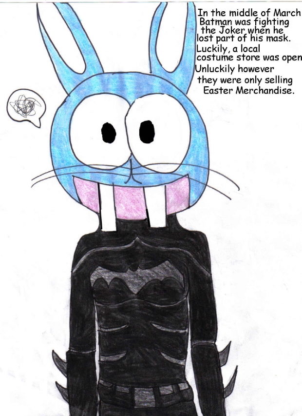 Bunny Man Joke