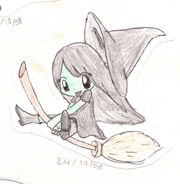 chibi elphaba