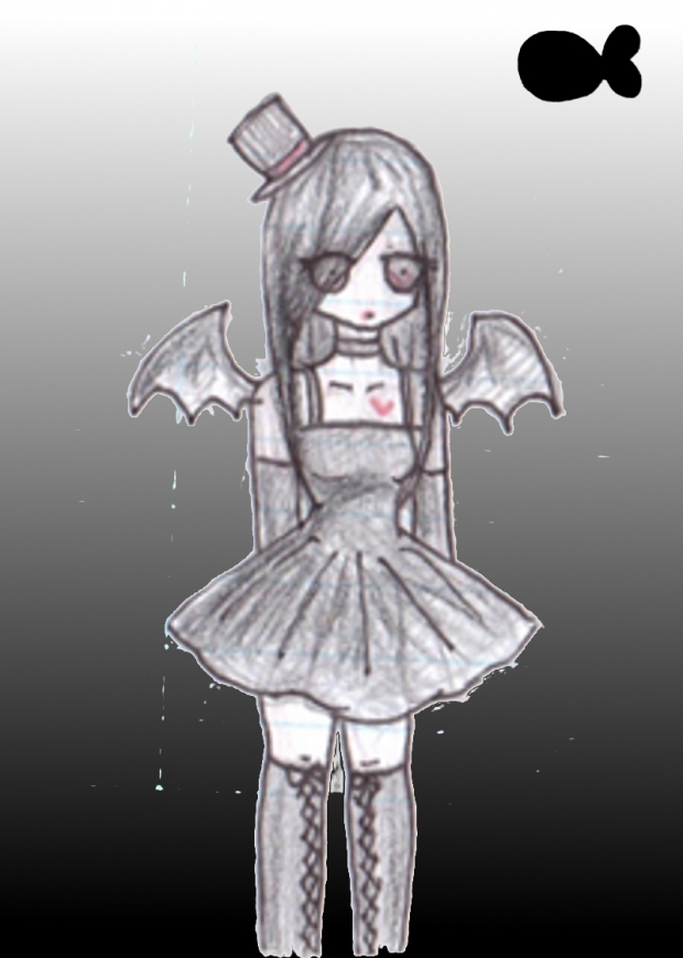 Goth gril