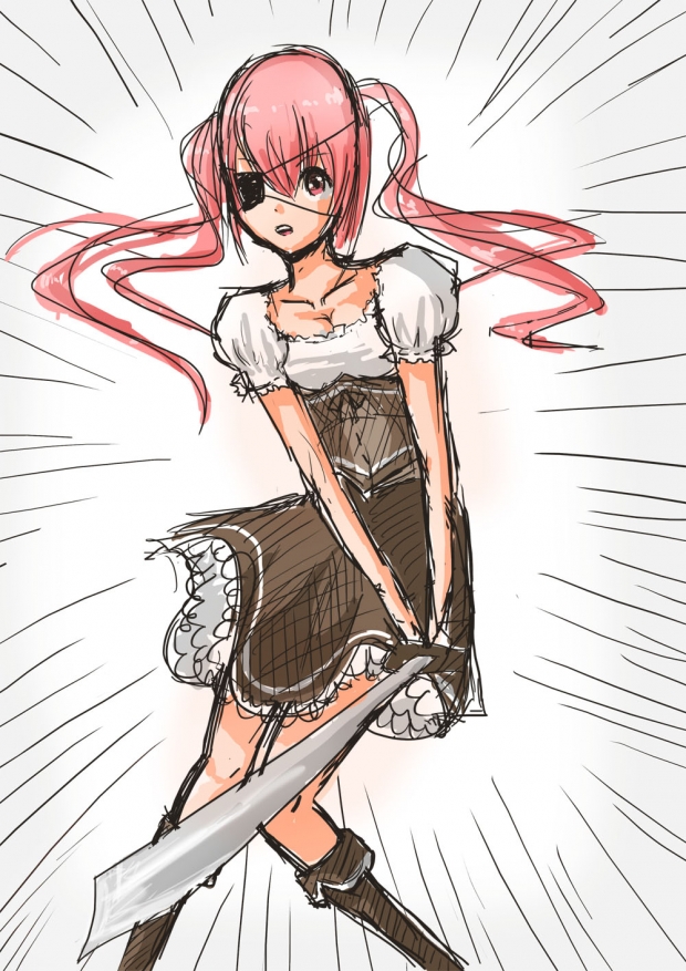 Piratey girl