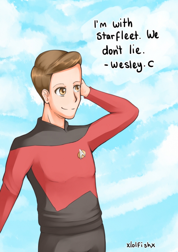 Wesley Crusher