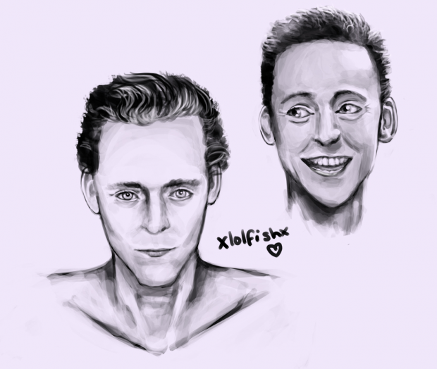 Hiddles Portraits