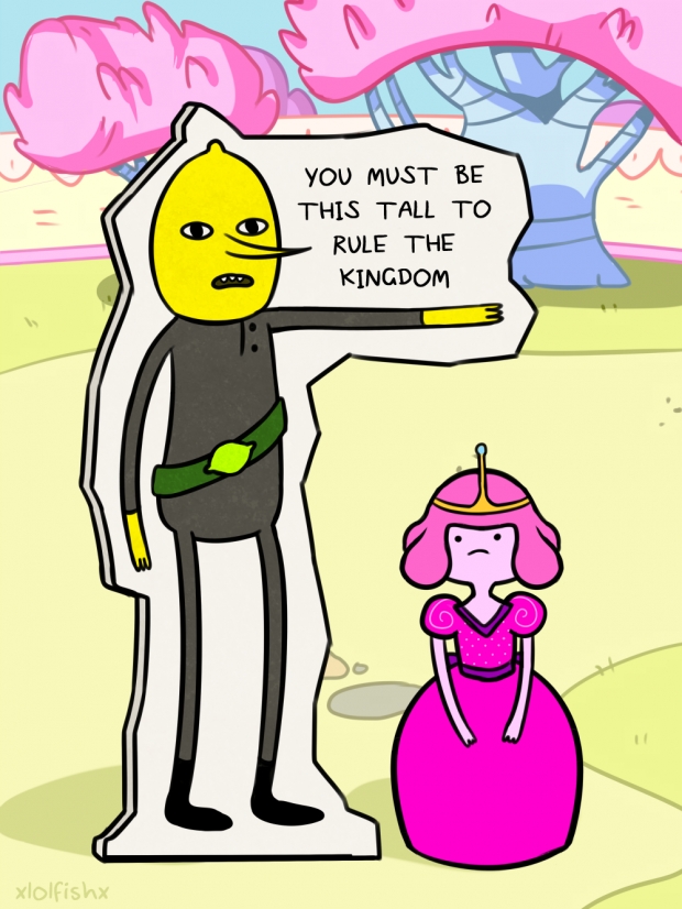 TOO SMALL TO RULE THE KINGDOM