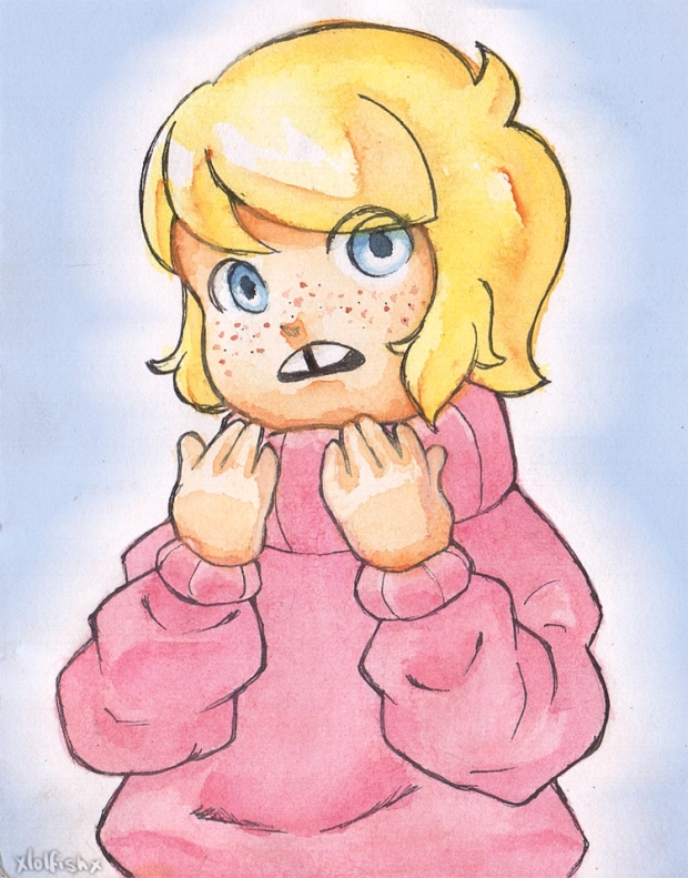 Noah - watercolours
