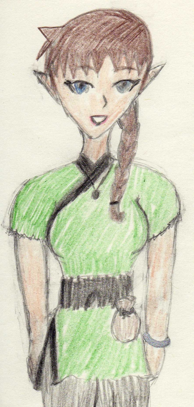 Inuyasha OC Yurika