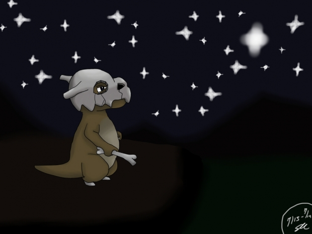 Lonely Cubone