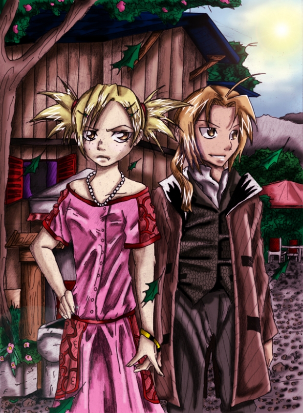 Hiyori and Ed