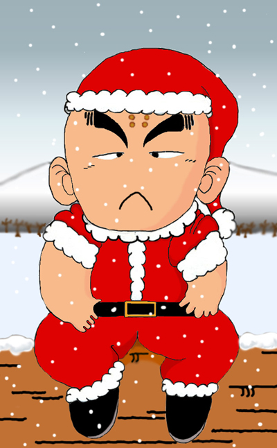 !! Christmas Krillin !!