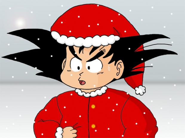 Son Go-ho-ho-ho-ku!!