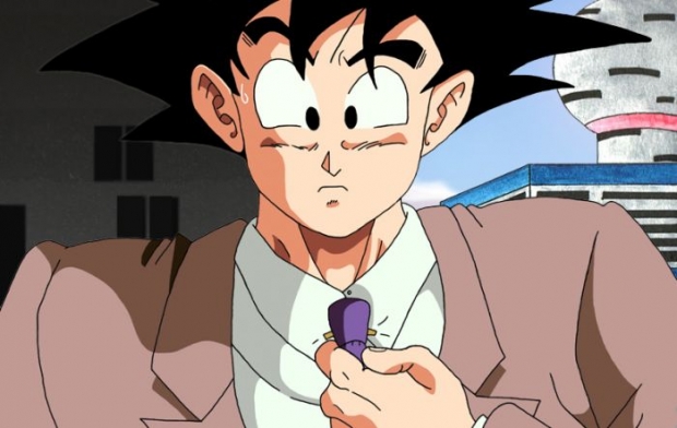 Suited Goku