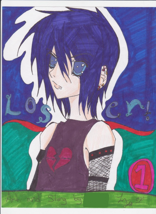 OLD Jirou Katsuo~Loser~Cover Art (2007)