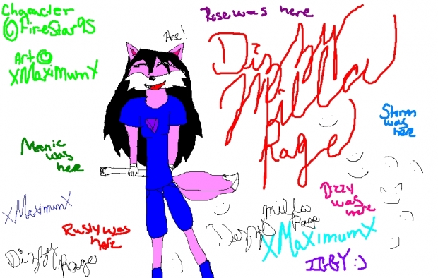 Dizzy Rage