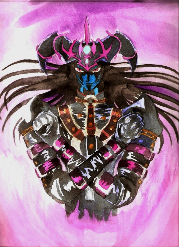 Dark Magician Of Chaos